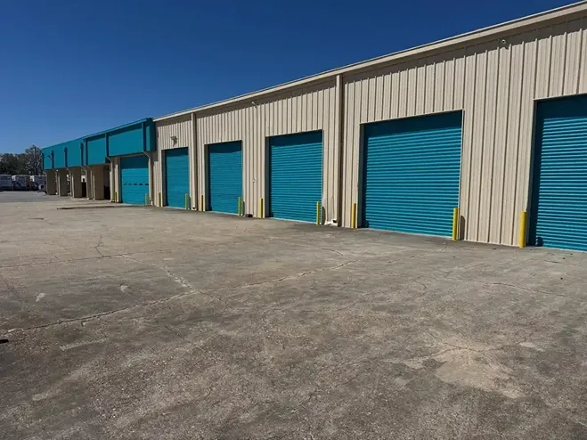 Storage Choice Foley Storage Units View from Outside