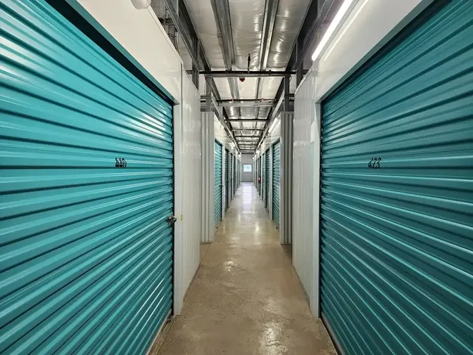 Storage Choice Foley Interior Hallway