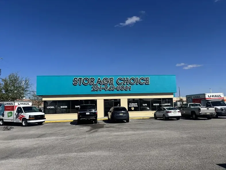 Storage Choice Foley Main Entrance View