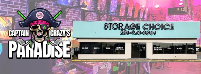 Featured image for Captain Crazy's Paradise Arcade: A Local Business Highlight Supported by Storage Choice