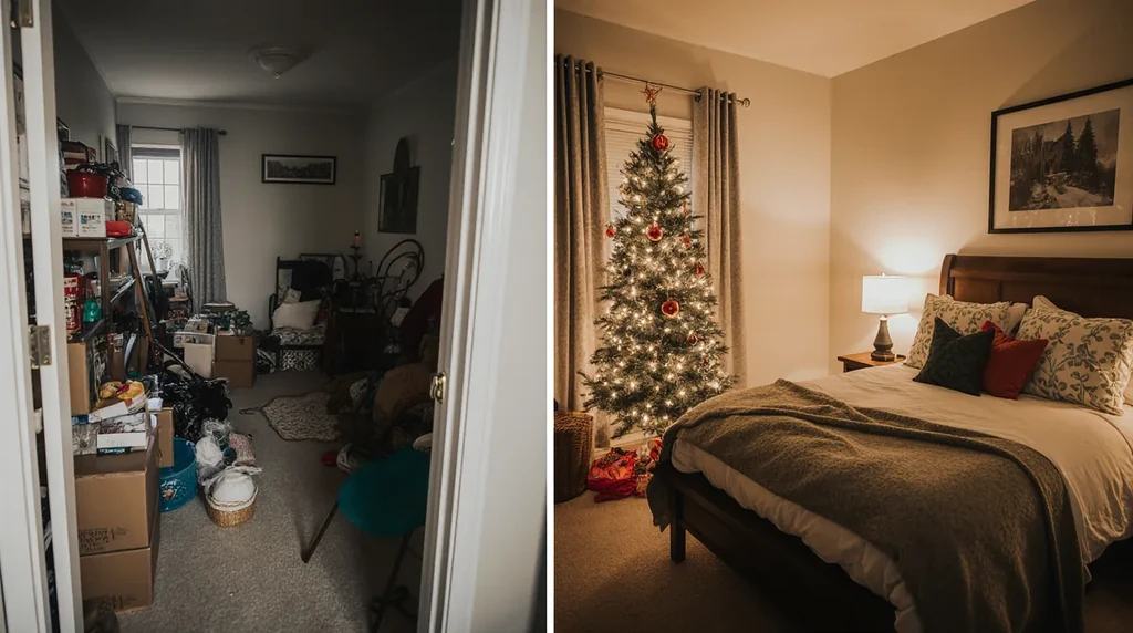 Featured image for Making Room for Holiday Guests: How Self Storage Keeps the Season Merry and Bright
